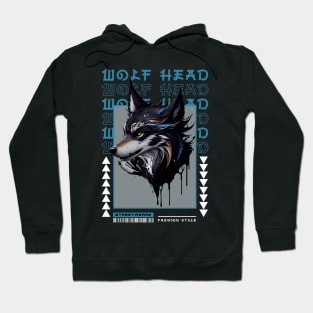 Wolf Head Hoodie